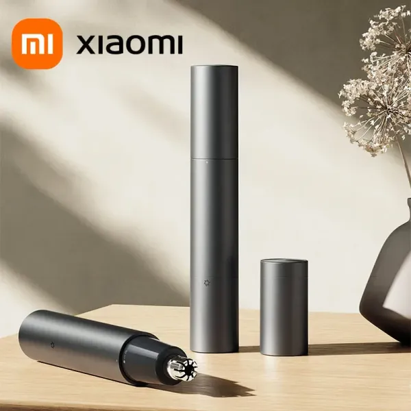 Клипперс Xiaomi Mijia Электрический нос Триммер антибактериальный лезвие скрытая защитная крышка IPX5 Водонепроницаемость типа зарядка MJGHB1LF