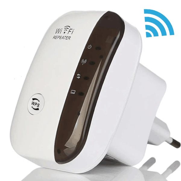 Маршрутизаторы Wi -Fi Repeater WiFi Router 300 Мбит / с Wi -Fi -усилитель Усилитель Wireless Wi -Fi -бустер увеличивает точку доступа Wi -Fi на большие расстояния.