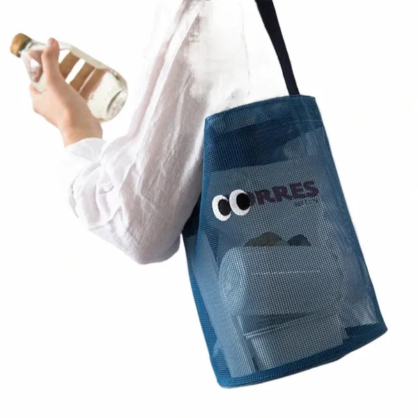 сетчатая сетчатая сетчатая сумочка с большой емкостью сумки для туалебных принадлежностей DACR 85fi#