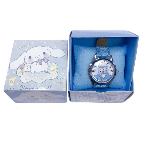 (Atacado) CARAÇÃO DE MELODY CARANTE MELODY Hand Toy Children, Kuromi Watch for Gift