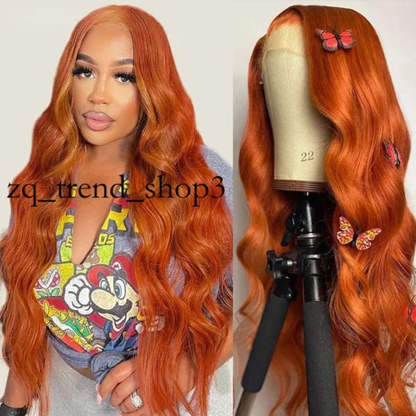 Perruque Pink Full Curse Front Wigs Прозрачный HD кружевный парик для тела натуральный моделирование волос для волос для женщин 110