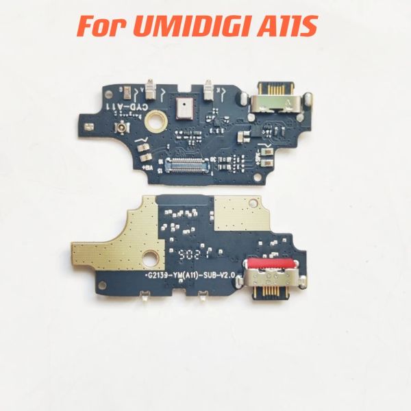 UMI UMIDIGI A11S 6.53inch Akıllı Cep Telefonu USB Kartı Şarj Dock Parts Charger Port