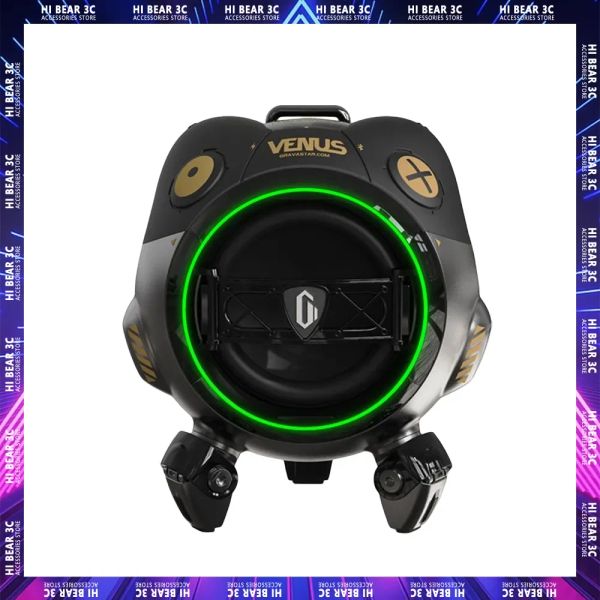 Altoparlanti Gravastar Venus G2 Pro Wireless Bluetooth Speaker TWS RGB Bass Boost Stereo Surround Hires Gaming Speaker PC Gamer Gift Outdoor