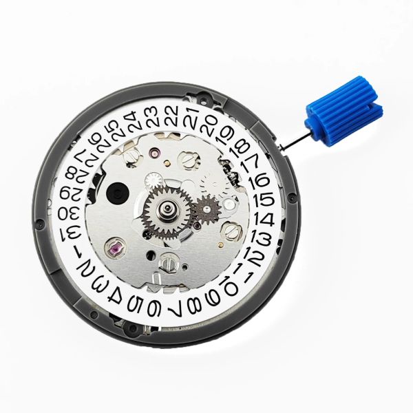 Kits NH34 Watch Movement GMT Original Japan Mechanisches automatisches Datum bei 3 Uhr Selbstwinde mit hoher Genauigkeits Uhren Reparaturwerkzeug