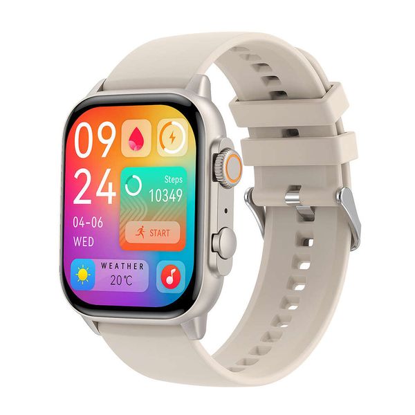 AMOLED NOVO ALIPAY OFFLINE OFFLINE PAGAMENTO Bluetooth CHAMADA RESÍCULA CARENT CARENT PRESSÃO MONITORIO DE OXIGENS HK95 Smart Watch