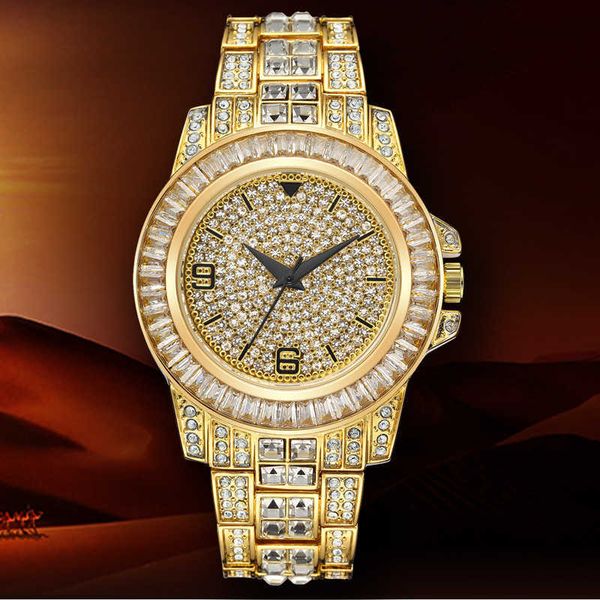 Новый BD Bd Brand Fashion High And Diamond Inlaid Watch Water Diamond Watch Watch Watch Watch Quartz Watch Womens Watch Full Sky Star