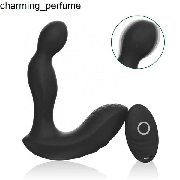 Zwfun Factory Großhandel hochwertige Fernbedienungskontrolle Prostata Massagebaste Wassersicheres Sexspielzeug für Männer Anal Plug