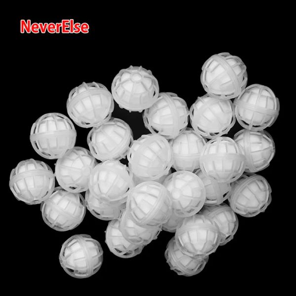 Aquecimento Bolas bioquímicas Bolas de filtro Mídia 30pcs para aquário Tanque de peixes Koi lago