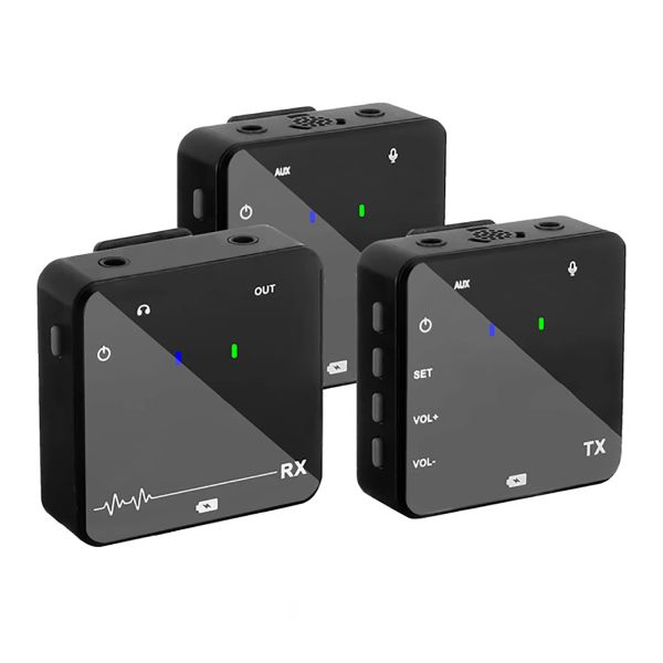 Microfoni Wireless Lavalier Monito