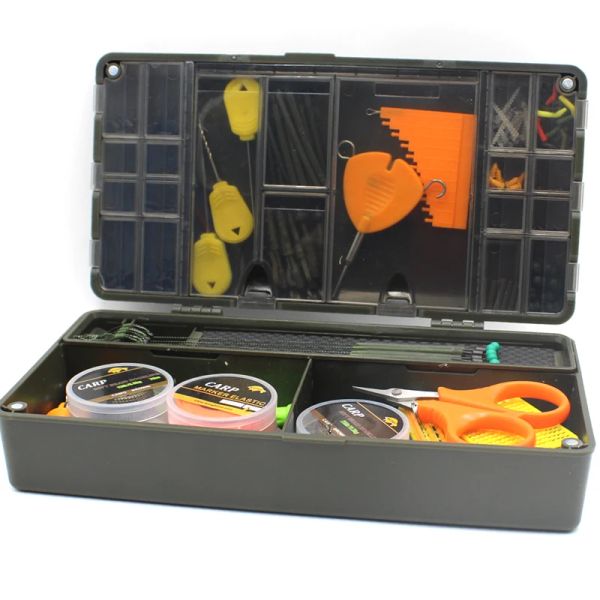 Accessoires Karpfenfischerei Tackle Box Ausrüstung für Karpfenfischerei