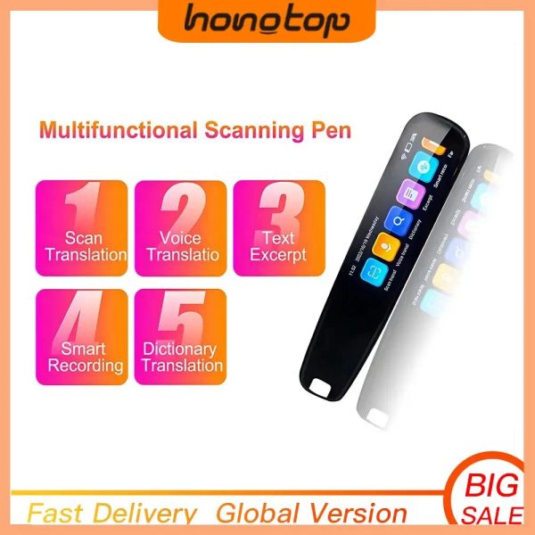 Переводчик Hongtop Smart Voice Scan Translator Multifunction Translation в реальном времени