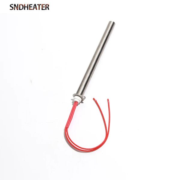 Запчасти Sndhater Dry Burning Grill Tube Tube 10x100180 мм 304SS 220 В 300 Вт.