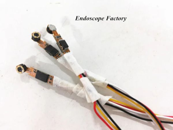 Kameralar 4.5 mm 720p USB/AV Endoskop Modülü CMOS Borescope İnceleme Otoskop Kamera Dijital Mikroskop