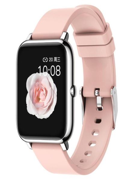 1pcs P22 Sport Smart Watch Sleat Frequenza cardiaco Monitoraggio del pagavoro Drea ANCHE Trova braccialetto per adulti per iPhone Samsung Huawei309H6598097