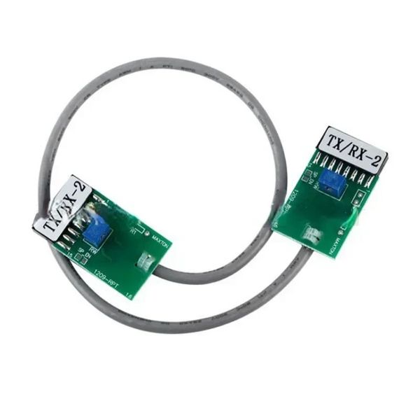 2024 Novo cabo de interface de repetidor duplex para rádio Motorola CDM750 M1225 CM300 GM300 Interface de relé dupla Repatador Repeter Cable - para