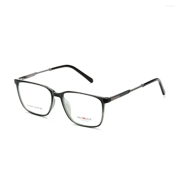 Sonnenbrillen Frames Retro Full Rim Eyewear Rechteckige Ultraleicht TR90 Gläsern Rahmen Rezept Brillen Frauen Vintage