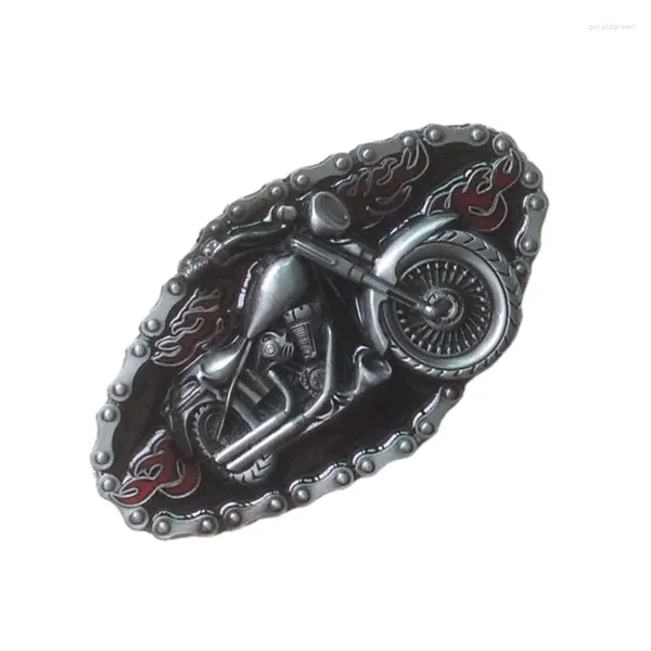 Cintos de alívio metal vintage Motorcycle Padrive Burchle Delicate Diy Scistand Accessories Rock