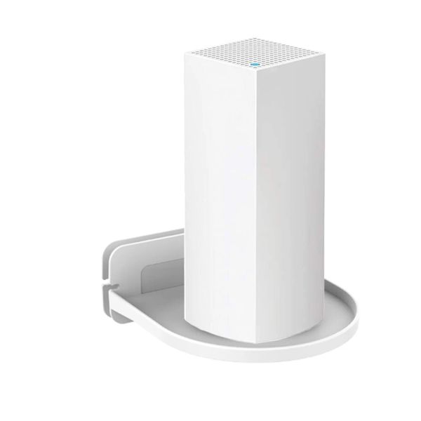 Router Wandmontagehalter Ständer für Home Mesh WiFi -System Unterstützung für Tenda nova linksys velop tplink dlink für Googlenest WiFi -Router