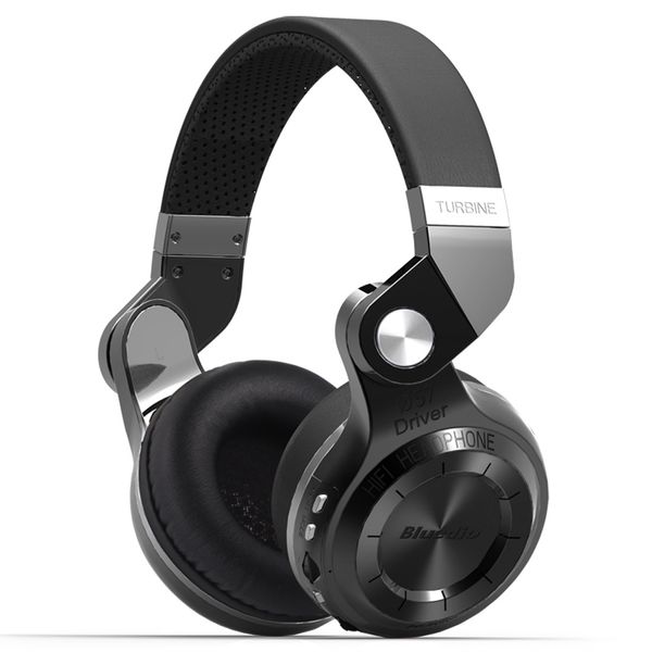 Bluedio T2+ True Wireless BT5.0 auf Ohr 2023 Kopfhörer -Kopfhörer -Audiokabel Musik Kabelgebundene Headsets mit Mikrofon New China 5.0 Support MP3/FM -Funktion und TF -Kartensteckplatz