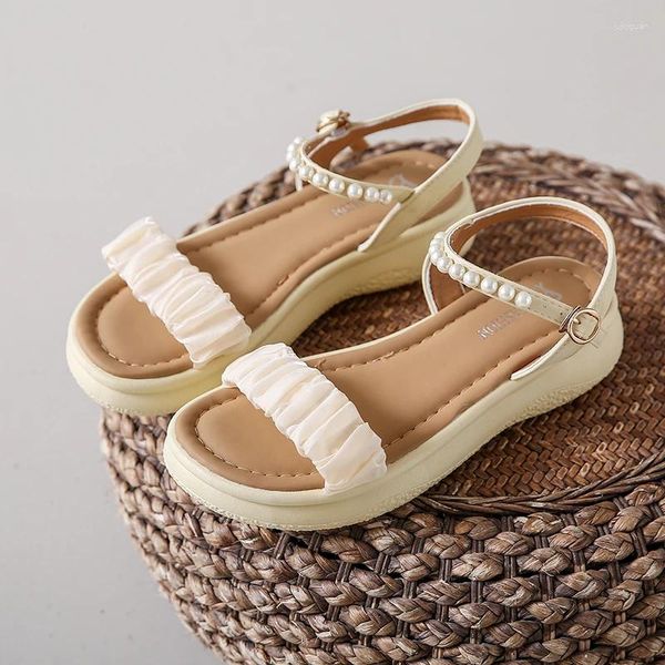 Lässige Schuhe Sommer 2024 Mode niedlich komfortable weiche elastische Anti -Slip -Damen Frauen für schwangere Frauen Sandalen geeignet