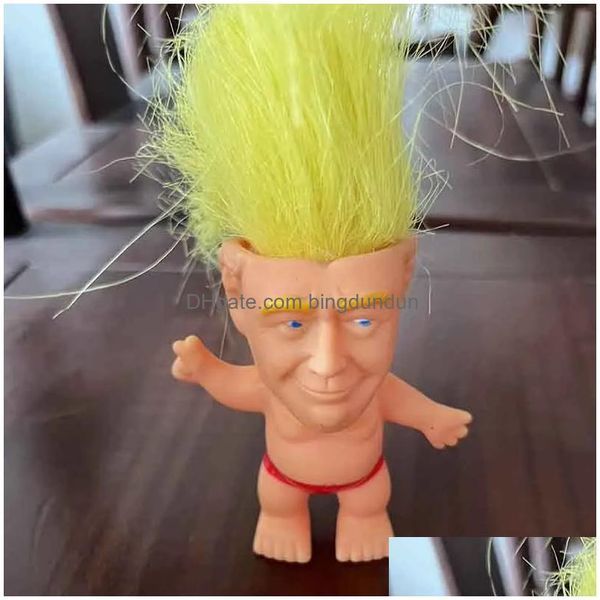 Party bevorzugt kreative PVC Trump Doll Lieblingsprodukte Interessant Toys Geschenk Drop Lieferung Hausgarten Festliche Supplies Veranstaltung DHLGJ