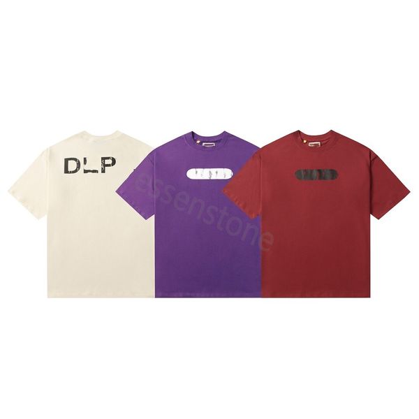 24 хлопчатобумажные рубашки мужские 3D Tshirts Женские дизайнерские депеты Tshirts Dotons Tops Casual Depts рубашка роскош