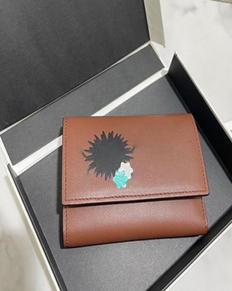 Top -Qualität Spirited Away Wallets Wechseln Sie braune Geldbeutel Handtasche neue kleine mittelgroße modische Zeichentrickbeutel Totoro Pur2173462