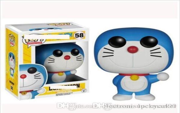 Lucky Doraemon 58# anime figürleri sıcak oyuncaklar doğum günleri hediyeler bebek sıcak satış pvc yeni arrvial7894653