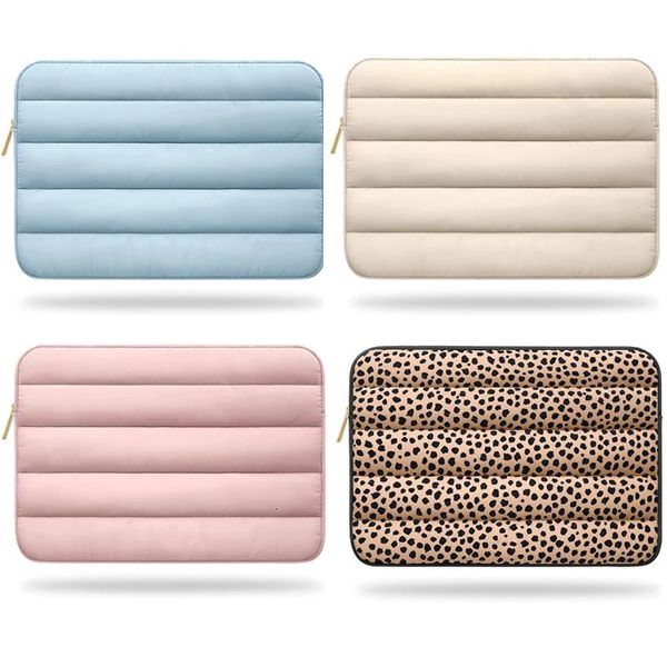 Puffy Laptop Eleve Cover Sack 11 12 13 14 15 -дюймовый цвет конфеты. Компьютерный компьютер для корпусов для iPad Asus HP 240409