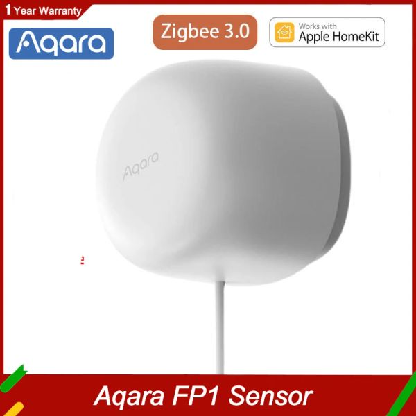 Controllo Aqara FP1 Sensore di presenza umana Zigbee 3.0 Rileva il lavoro di posizionamento spaziale statico statico con Apple Homekit Smart Home
