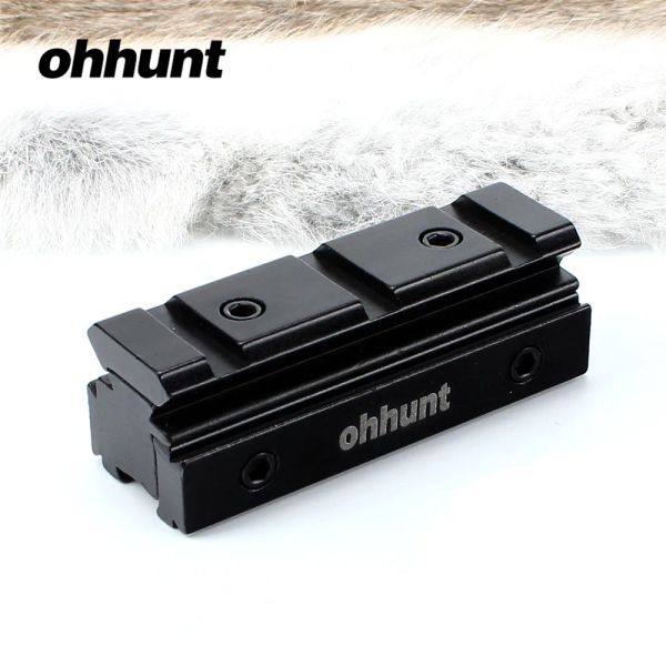 SCOPES OHHUNT HACKING da 11 mm a 20 mm .22 DOVETAIL a 20 mm Montaggio Adattatore Montano