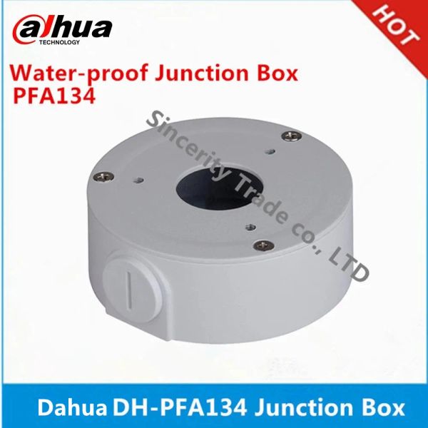 Lens Dahua PFA134 Caixa de junção à prova d'água de material de alumínio DHPFA134 SUPORTE DAHUA IPCHFW1435SW IPCHFW2431SSS2 Câmera IP