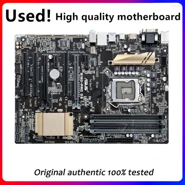 Motherboards für ASUS B150-PRO D3 Desktop Motherboard Socket LGA 1151 DDR3 B150 SATA3 USB3.0