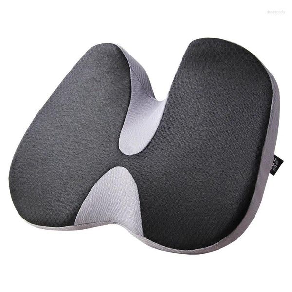 Pillow Memory Memory Satim Orthopedic Cadeira de cadeira de carro lombar Support Relief para aliviar a pressão do quadril