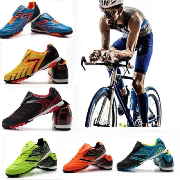 Schuhe Fahrradschuhe Mtb Roadbike Männer Sneaker Frauen Mountainbike Schuhe Nicht klühende Freizeitsportfahrradschuhe