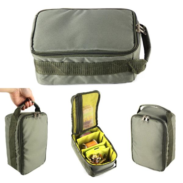 Accessoires Fishing Rollenbeutel Oxford Karpfen Angeltasche Tragbare Angelrolle