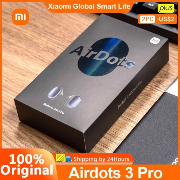 Kopfhörer Xiaomi Redmi Airdots 3 Pro Ohrhone TWS True Wireless Ohrhörer ANC Bluetooth Headset Wireless Ladung Redmi Buds 3 Pro Kopfhörer