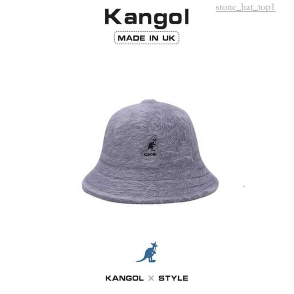 Mode Luxus Ballkappen Kangaroo Kangol Fischerhut Sonnenhut Sonnenschutzmittel Stickeltuch Material 3 Größen 13 Farben Japanische Ins Super Fire Hut AA220312 1404