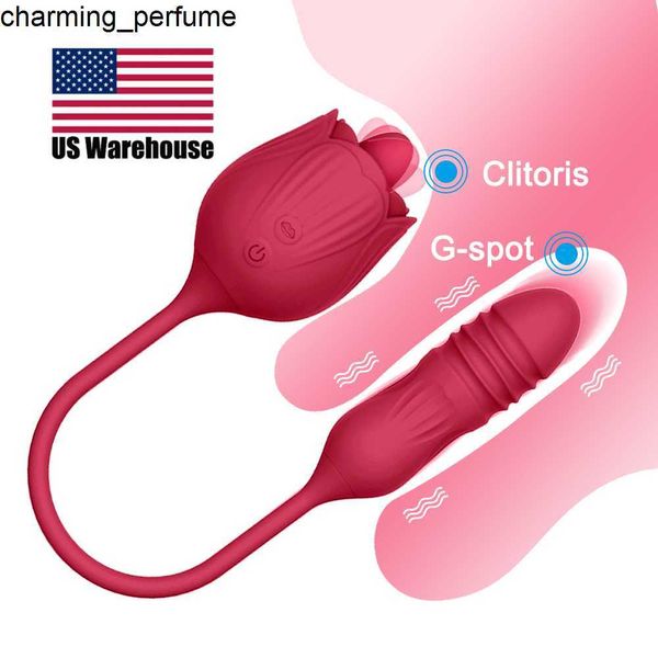 DX Rose Vibrator Sex Toy for Woman and Men Pal