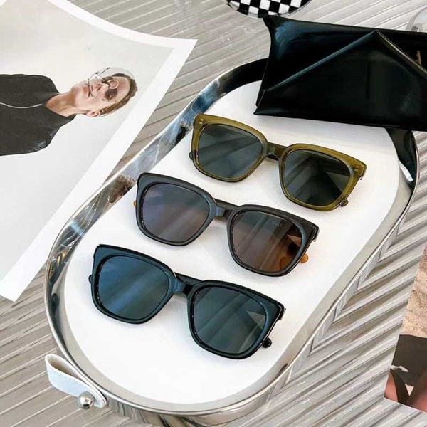 Designer occhiali da sole Nuovi occhiali da sole a box da tavola GM per uomini e donne alla moda e dimagranti popolari su Internet Street Foto occhiali da sole Ball UV Protection