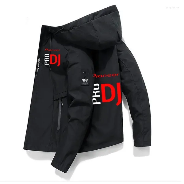 Мужские куртки с капюшоном DJ Jacket Thin Polyester Sunscreen Sport