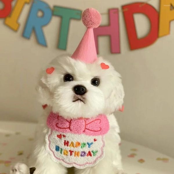Собачья одежда Bib Dogs Cat Pet день рождения для вечеринки на день рождения одежда в слюне полотенце слюна смешное понографическое подарки