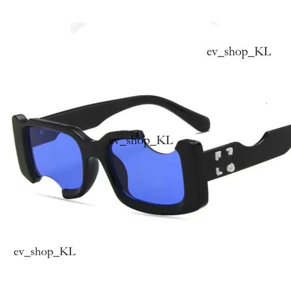 Off Fashioner Designer Sunglasses Мужчины женщины высочайшее качество от Whiteshoes Sun очки Harajuku Fashion Beach Adumbral Off WhiteShirt Glasses Multi Color Вариант 500