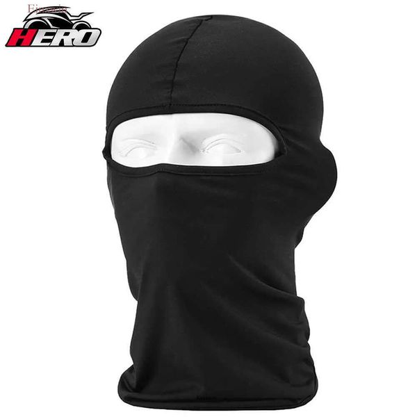 Radsportkappen Masken Neue Sommermaske Balaclava Motorrad Gesichtsmaske Sport Biker Gesichtsschild Moto Motorhaube Windkappe Ski Maske Stopper Windproof T220928 117