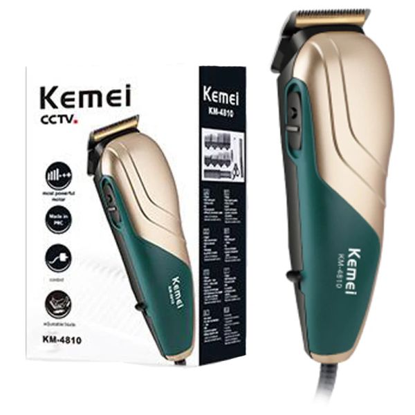 Clippers Kemei Cash Regolable Capelli regolabile Home Professionista Potente Terrimero di capelli elettrici per uomo Carbuto a taglio di capelli 220V240V