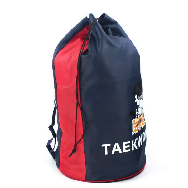 Bolsas de boa qualidade Taekwondo Bag Artes Marciais MMA Protector Saco de terno para crianças Adulto WTF TKD Treinamento de mochila