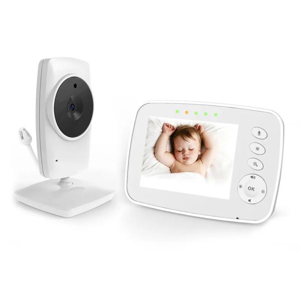 Camera da 3,2 pollici Wireless Baby Monitor Security Camera a 2 vie Talk Videoudio Night Vision Baby Monitor Babysitter elettronico Babyphone