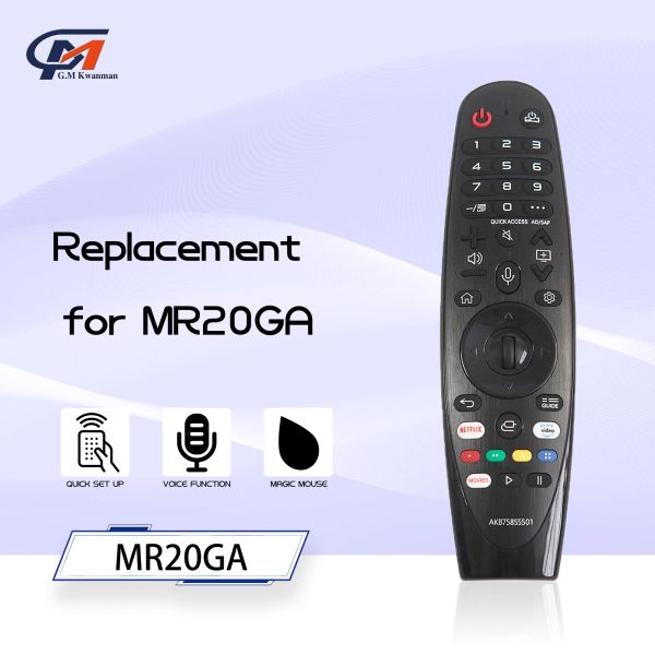 Control New Voice Magic Remote Control MR20GA AKB75855501 per LG 2020 AI Thinq 4K Smart TV Nano9 Nano8 ZX WX GX CX Serie