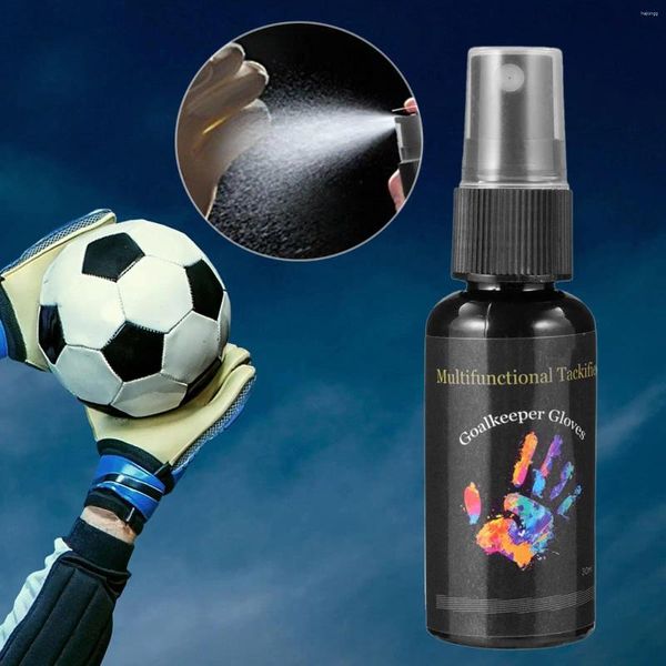 Speicherflaschen Fußball Grip Spray Torwart Handschuh Anti-Rutsch-Hockey 30 ml