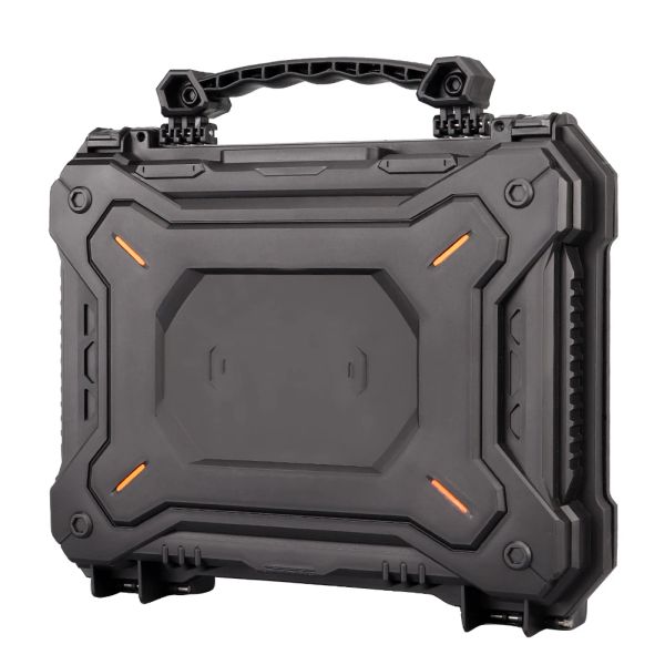 Holsters Tactical 32 cm da 12,6 pollici Custodia a mano pistola con schiuma imbottita di tiro a tiro per pistola per pistola per la rivista di protezione Accessori per la telecamera